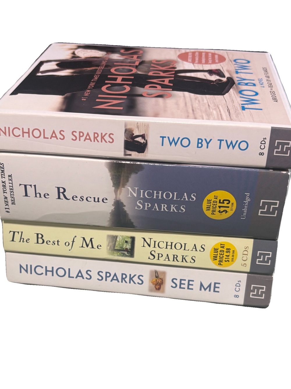 Nicholas Sparks Audiobook CD Box Set